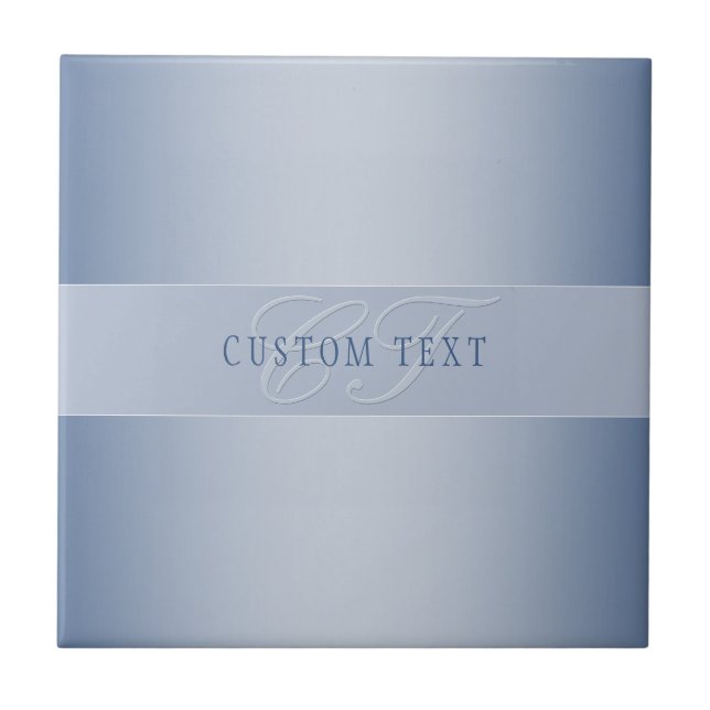 Escrevendo de Script Monograma Editável Elegante | (Frente)