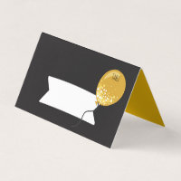 Escrever em Cartões de Local do Estilo 50º Anivers