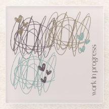 Escribble e corações - Trabalho em curso