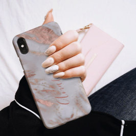 Escrita elegante com rosa dourado cintilante, mode