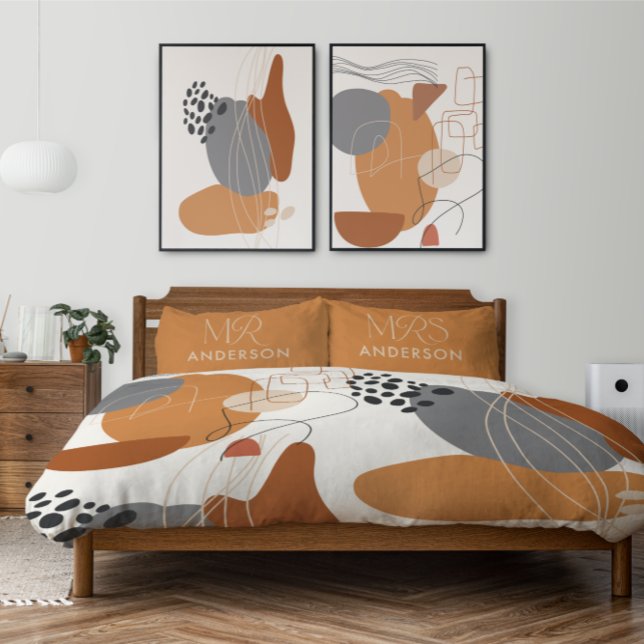 Escrita elegante para a tipografia moderna, mr mrs (Criador carregado)