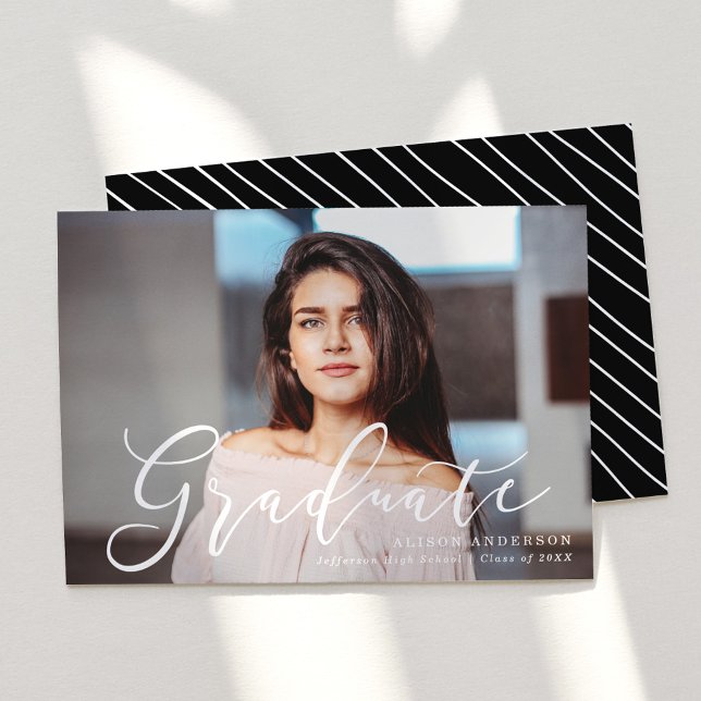 Escrita Momentosa | Anúncio de Foto de Graduação (Criador carregado)