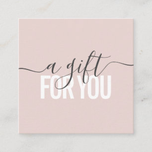 Escrita salão de beleza do certificado de presente