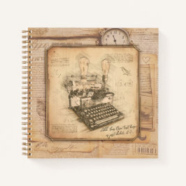 Escrita Vintage. Presente de Autor/Escritor