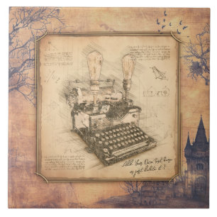 Escrita Vintage. Presente de Autor/Escritor