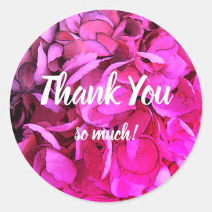 Escrito À Mão Muito Obrigado! Adesivos