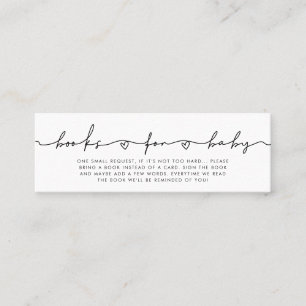 Escrito branco bonito Livros para o cartão de soli