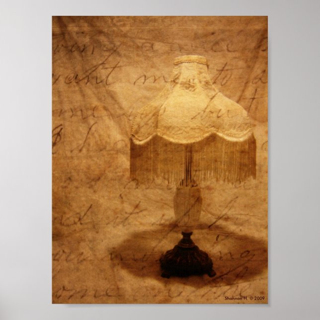 Escrito com Poster de Amor (Frente)