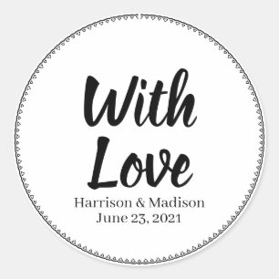 Escrito personalizado Etiquetas de favorito de pre