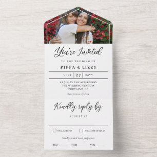 Escrito preto Você é Casamento Fotográfico Conv