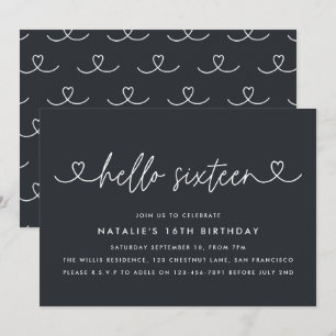 Escrito simples de na moda elegante do 16.º anive