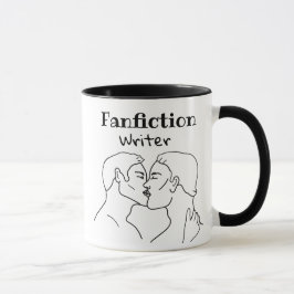 Escritor de Ficção de Fã | Era Uma Vez Caneca