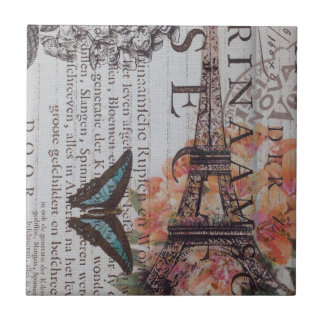 escritores de jornal de Paris eiffel torre