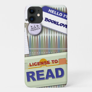 Escritores legal Collage Art Case-Mate capas de ip