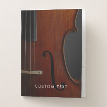 Escritório da Escola de Música Violina Simples Mod