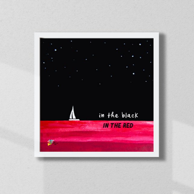 Escritório de Contabilidade de Arte Poster das Fin (Criador carregado)