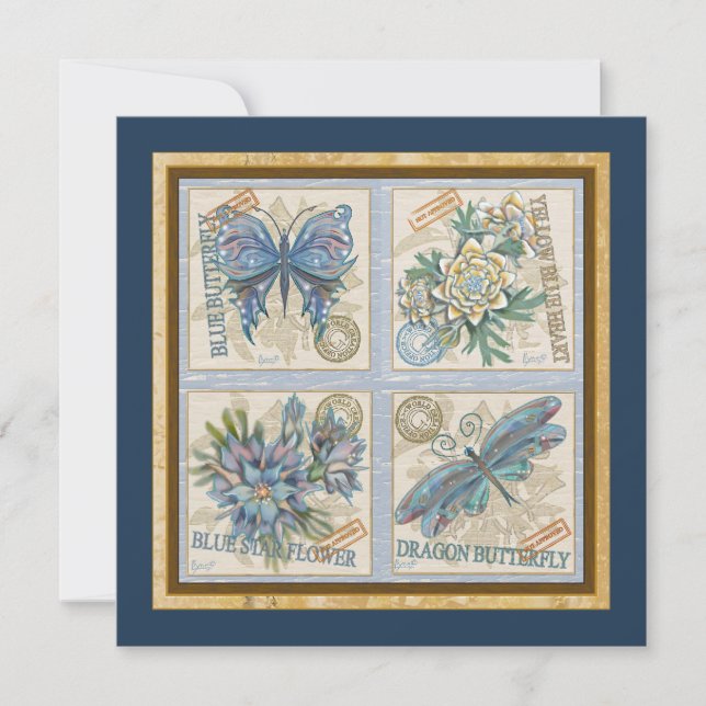 Escritório de criação G cartão em branco (Frente)