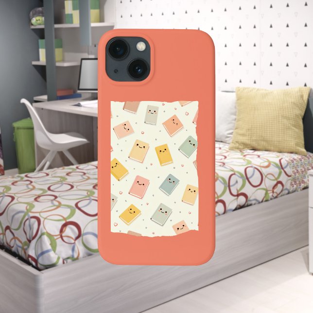 Escritório de Livros Kawaii Cute iPhone / iPad (Criador carregado)