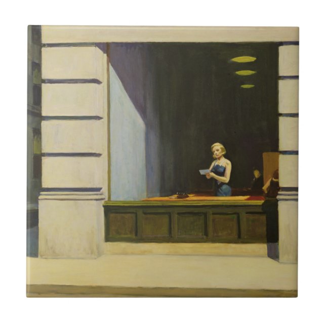 Escritório de New York (Frente)