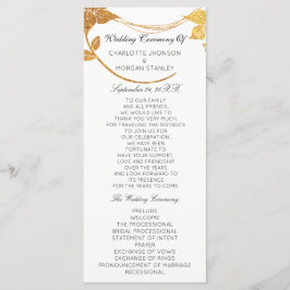 Escritório do Programa de Casamento de Evento Dour