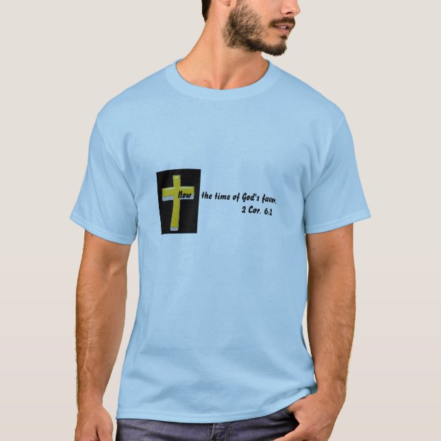Escritura/ Camiseta Cross Men (Frente)