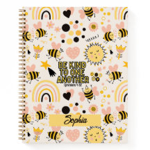 Escritura Cristã Seja Gentil Abelhas Caprichosas F