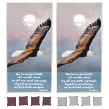 Escritura de Águia Inspiracional Bálida Versa Arte