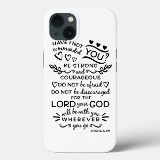 Escritura de bíblia Verse Joshua 1:19