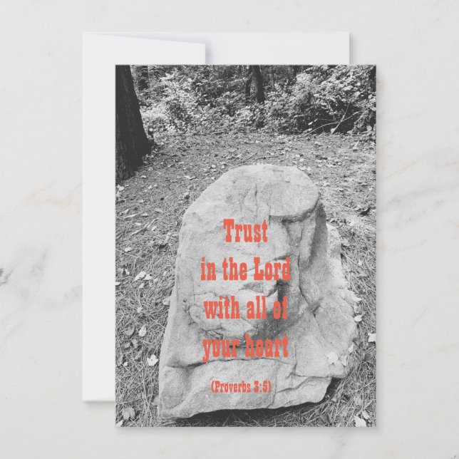 Escritura de Cartão de Saudação Simples de Encoraj (Frente)