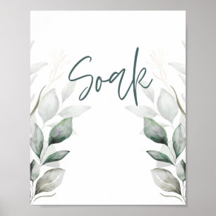 Escritura de Soak poster