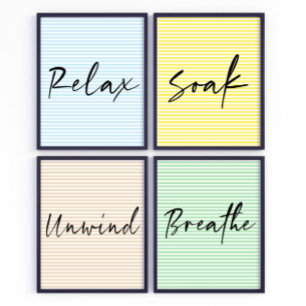 Escritura de Soak poster