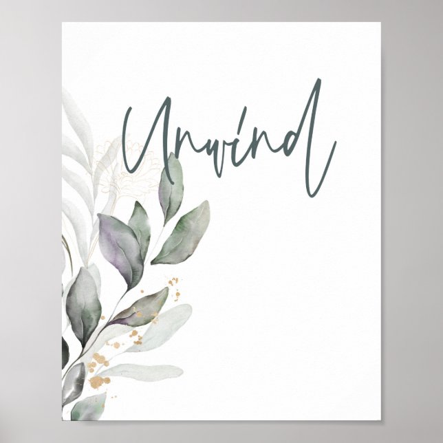 Escritura de Soak poster (Frente)