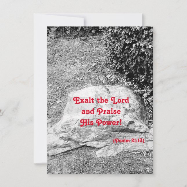 Escritura de um Cartão de Saudação Simples Elogist (Frente)