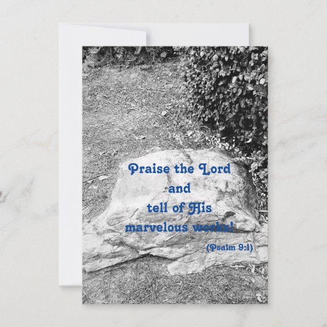 Escritura de um Cartão de Saudação Simples Elogist (Frente)