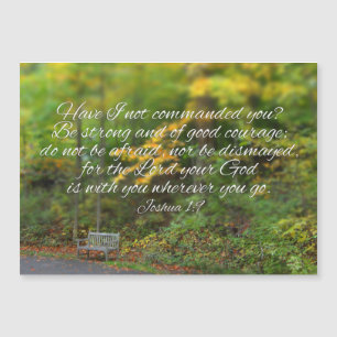 Escritura do cristão do verso da bíblia do 1:9 de