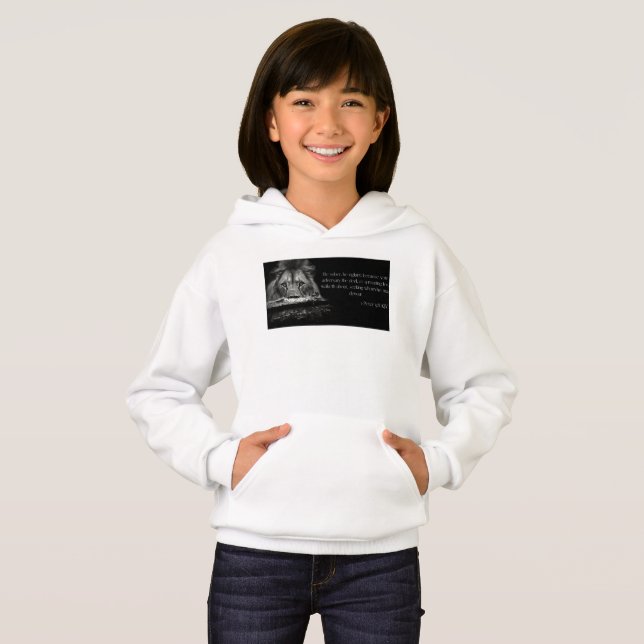 Escritura Versa bíblia 1 Peter 5:8 KJV Girl's (Frente Completa)