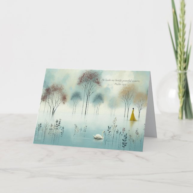 Escritura Versa, Cartões de agradecimentos de Enco (Frente)