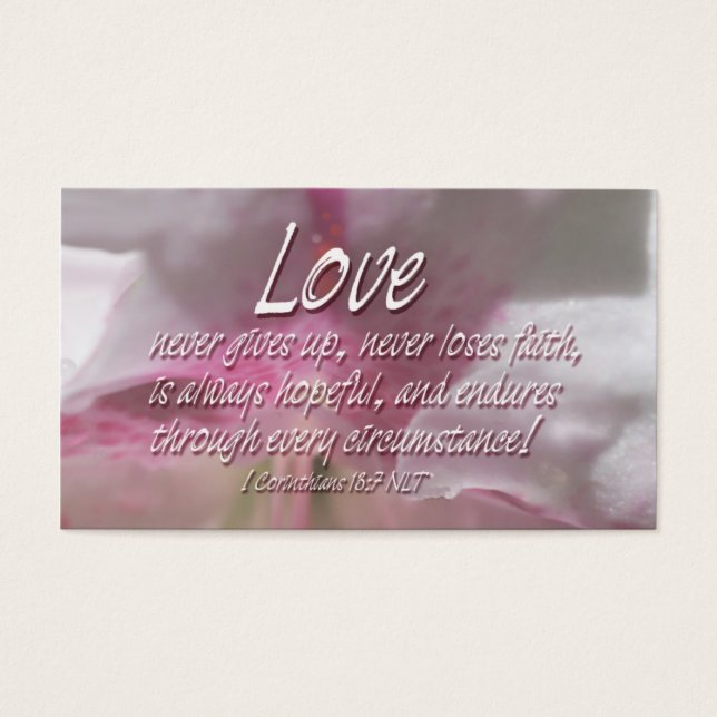 Escrituras de Amor do BC (Frente)