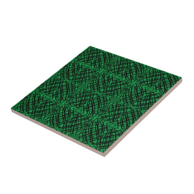 Escrivora Simples | Inclinação Espelho | Verde | (Lateral)