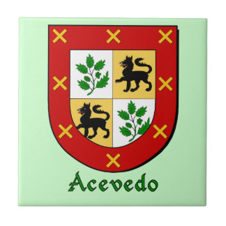 Escudo da família Acevedo