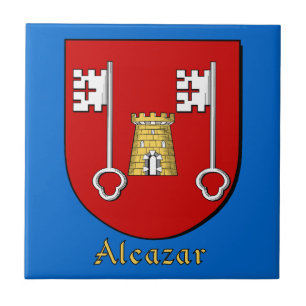 Escudo da família Alcazar