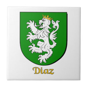 Escudo da família Diaz