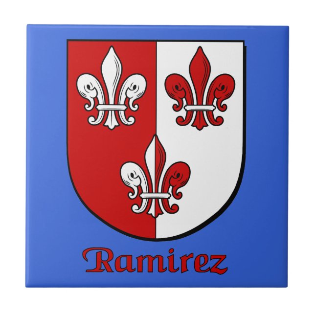 Escudo da família Ramirez (Frente)