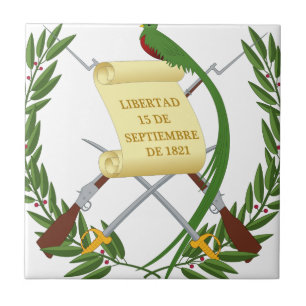 Escudo de armas da Guatemala - Casaco de armas