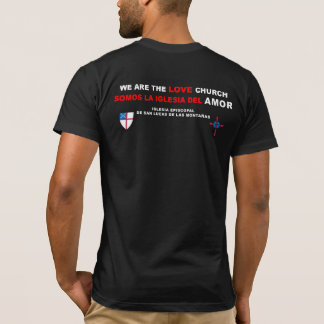 ESCUDO DE CON DE ESPANOL DE CAMISA T-SHIRT DA IGLE