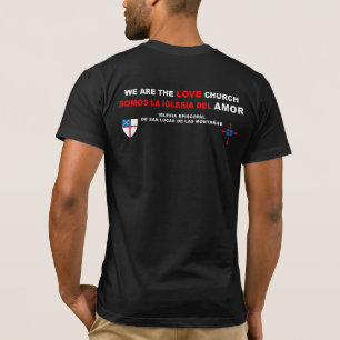 ESCUDO DE CON DE ESPANOL DE CAMISA T-SHIRT DA IGLE