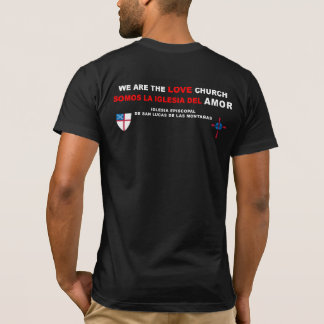 ESCUDO DE CON DE ESPANOL DE CAMISA T-SHIRT DA IGLE