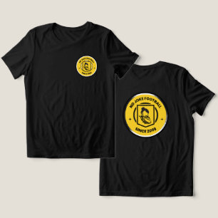 Escudo de Crista de Futebol Sem Brincadeira