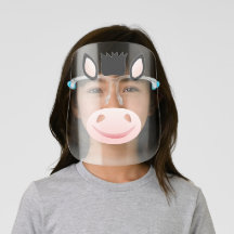 Escudo de Donkey Muzzle Kids Face