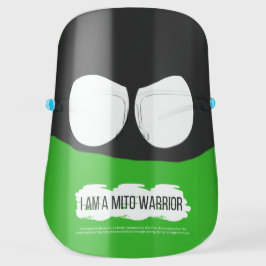 Escudo de Mito Warrior Face